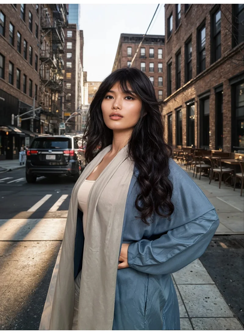 The Untitled Project The Summertime - Round Cut Abaya