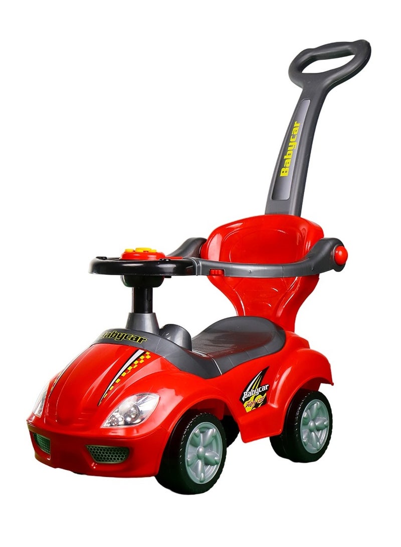 Dream Land GoodLuck Baybee - Kids Ride On Push Car - Red - FL-301 - Image 1