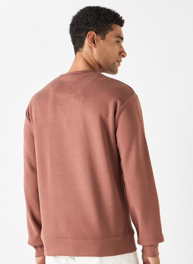 لي كوبر سويت شيرت بطبعات وياقة ضيقة من لي كوبر - Image 3