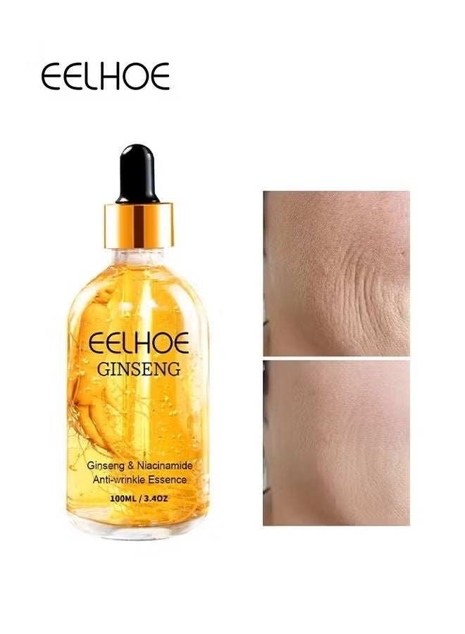 EELHOE One Ginseng Per Bottle, Ginseng Polypeptide Anti-Wrinkle Essence, Ginseng Anti Ageing Serum for Women - Image 1