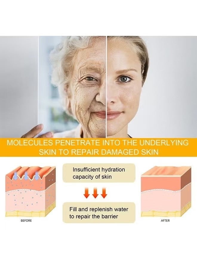 EELHOE One Ginseng Per Bottle, Ginseng Polypeptide Anti-Wrinkle Essence, Ginseng Anti Ageing Serum for Women - Image 3