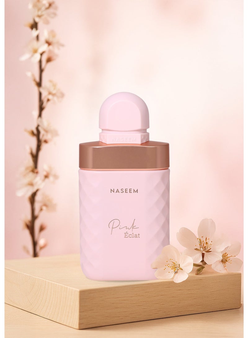 Naseem Pink Eclat Parfum For Women – 100ML - Image 5