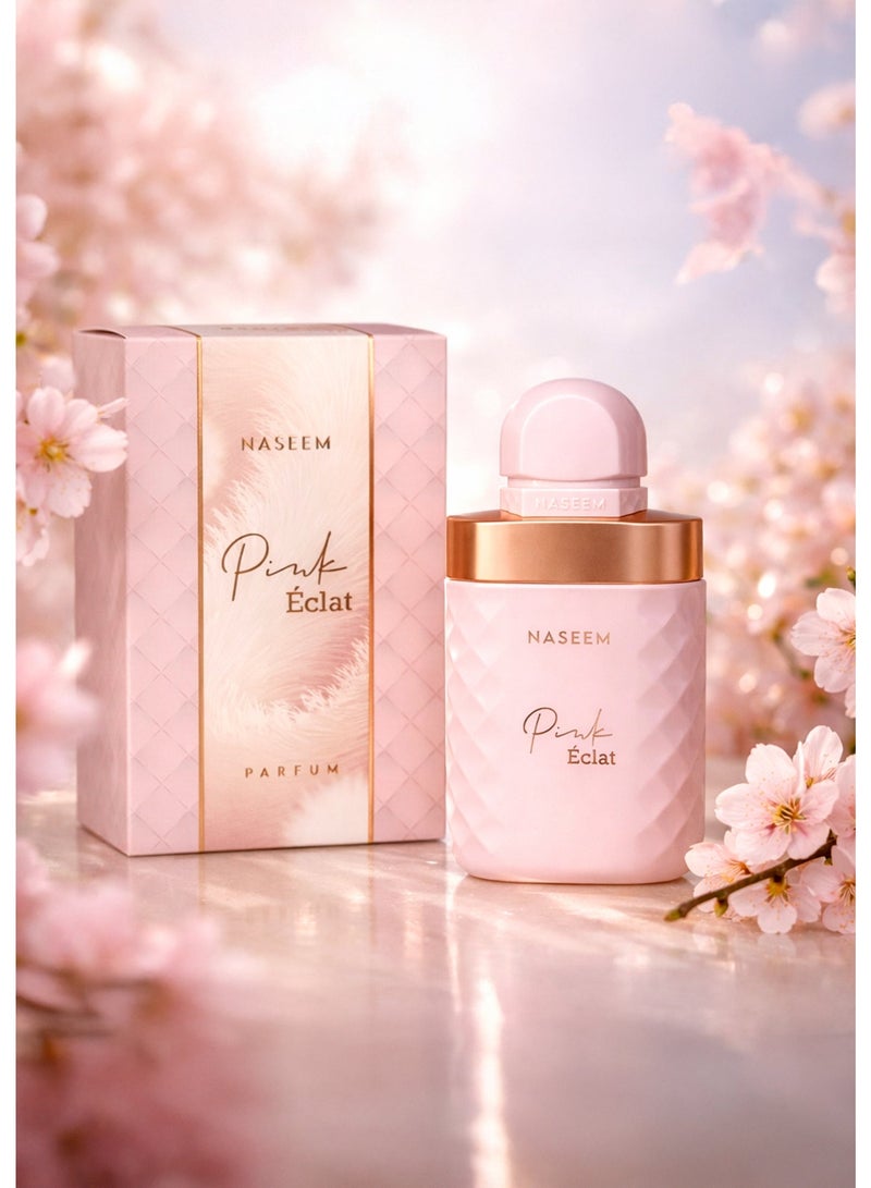 Naseem Pink Eclat Parfum For Women – 100ML - Image 3