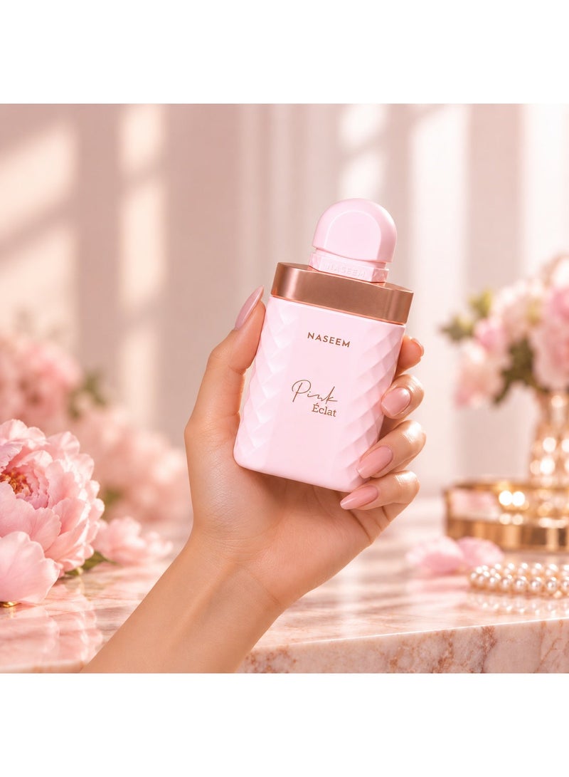 Naseem Pink Eclat Parfum For Women – 100ML - Image 5