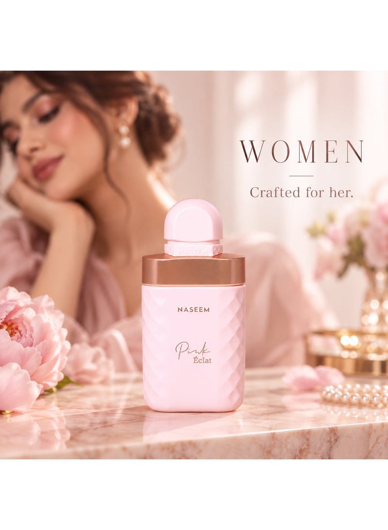 Naseem Pink Eclat Parfum For Women – 100ML - Image 2