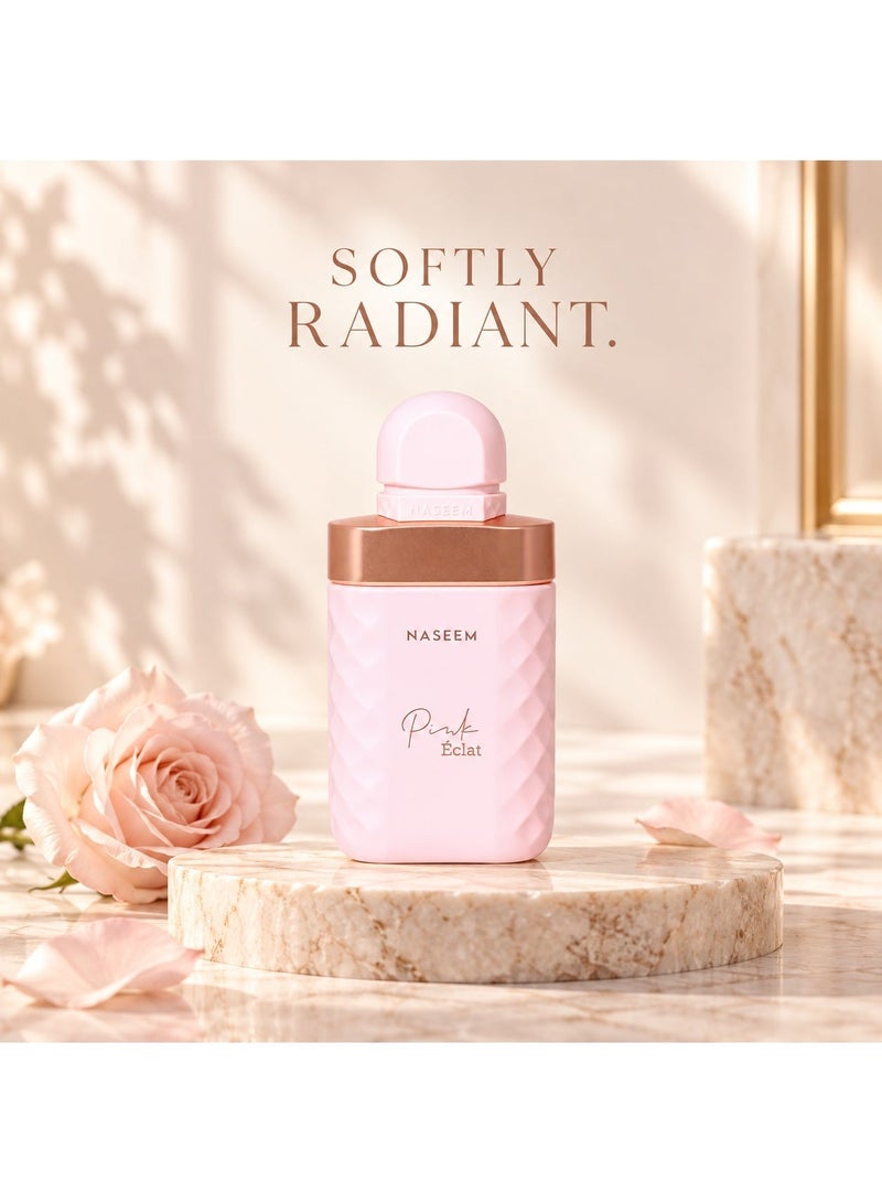 Naseem Pink Eclat Parfum For Women – 100ML - Image 3