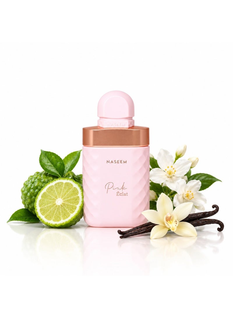 Naseem Pink Eclat Parfum For Women – 100ML - Image 1
