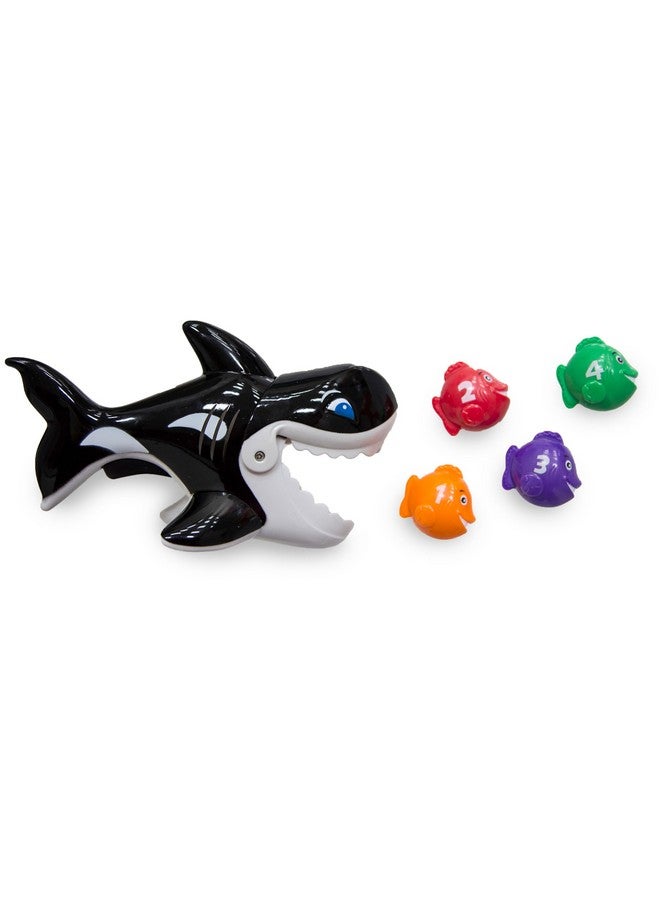 SwimWays Gobble Gobble Guppies Educational Water Toy, Pool Party Favors & Bath Toys for Kids Ages 2 and Up - Image 1