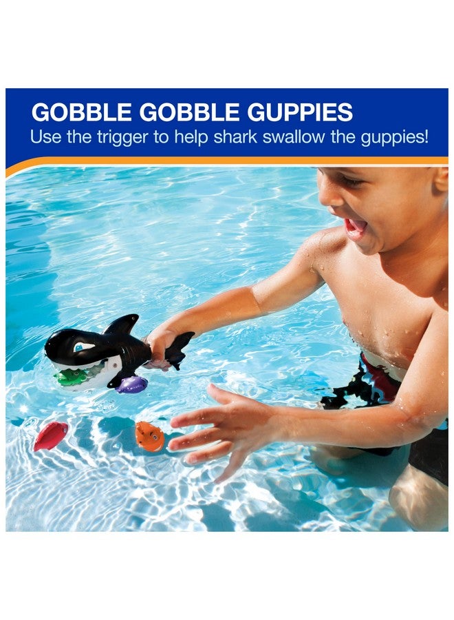 SwimWays Gobble Gobble Guppies Educational Water Toy, Pool Party Favors & Bath Toys for Kids Ages 2 and Up - Image 2