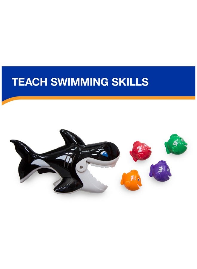 SwimWays Gobble Gobble Guppies Educational Water Toy, Pool Party Favors & Bath Toys for Kids Ages 2 and Up - Image 4