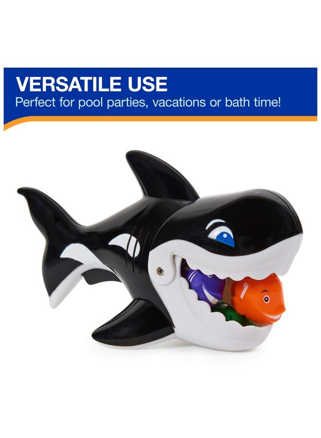 SwimWays Gobble Gobble Guppies Educational Water Toy, Pool Party Favors & Bath Toys for Kids Ages 2 and Up - Image 5