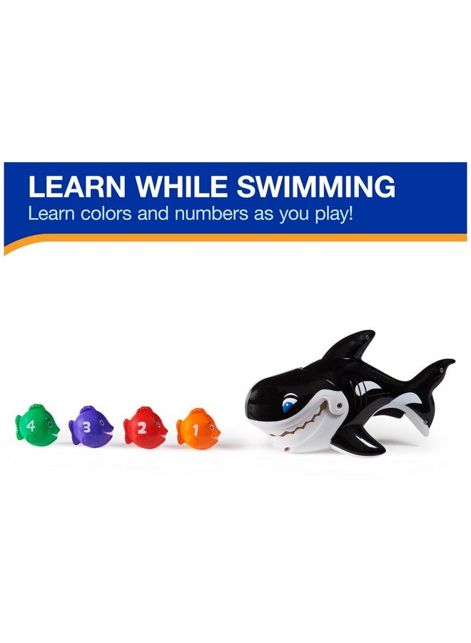 SwimWays Gobble Gobble Guppies Educational Water Toy, Pool Party Favors & Bath Toys for Kids Ages 2 and Up - Image 3