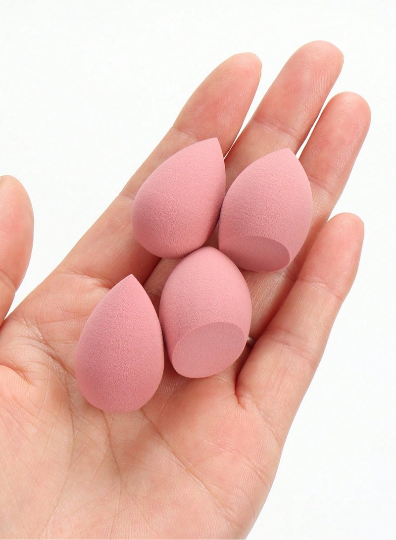 Shein 6 Pcs Mini Makeup Sponges Set – Multi-Functional Beauty Blenders for Liquid, Cream & Powder Foundation – Wet & Dry Use ( Multi Colors ) - Image 3