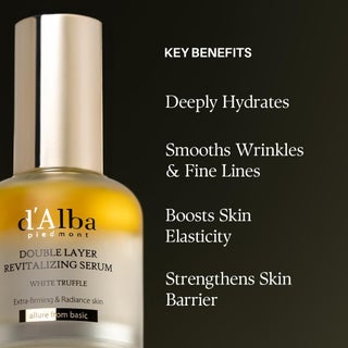 d'Alba White Truffle Revitalizing Vegan Double Serum Hydration + Glow with White Truffle Extract & Antioxidant Complex, Lightweight Two-Phase Skin Booster for Radiance, Plumpness & Smooth Texture 30ml - view 5