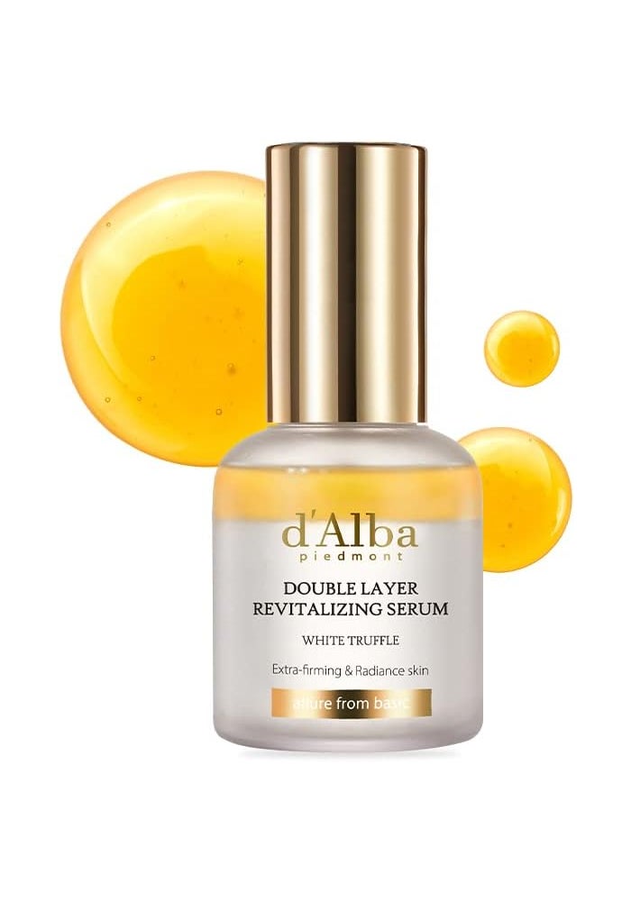 d'Alba سيروم د'Alba للترطيب المزدوج بالفطر الأبيض 30 مل - Image 1