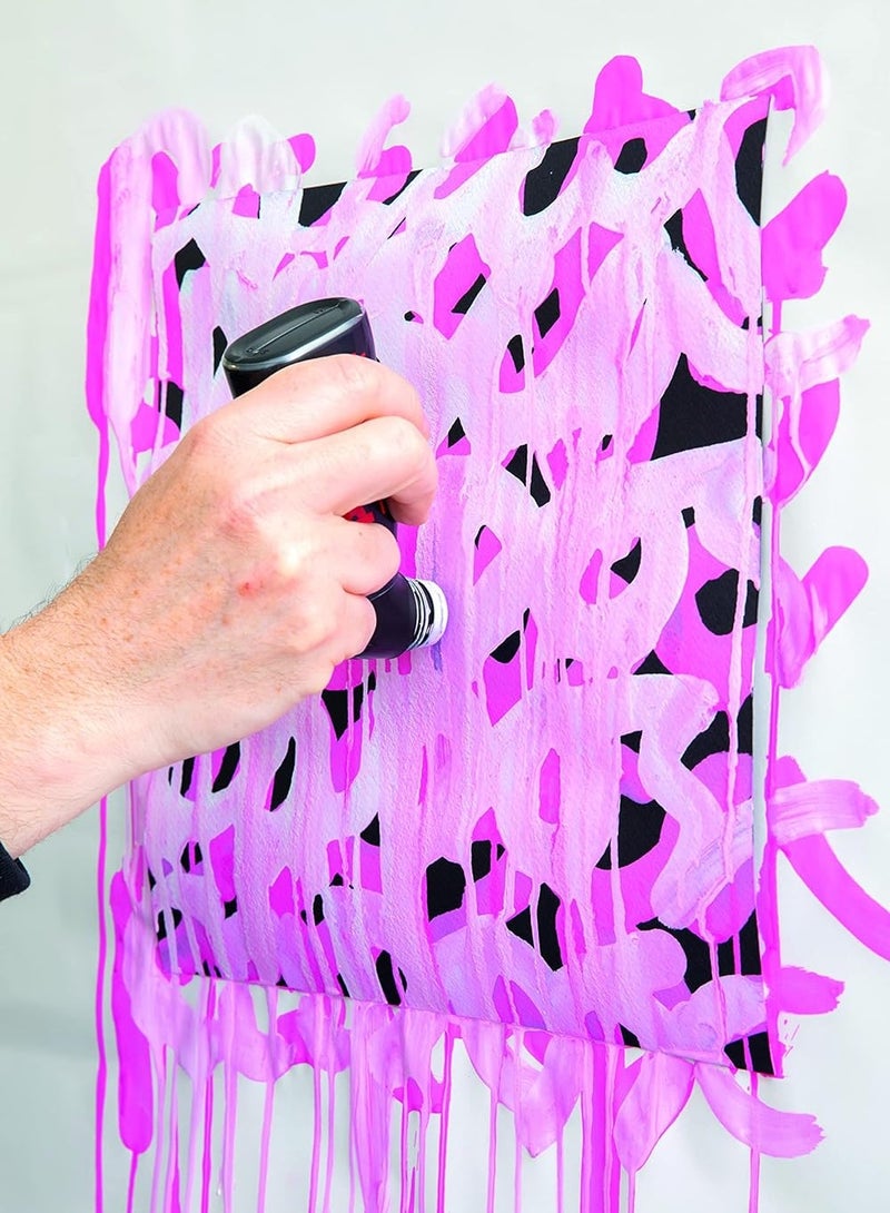 POSCA Mop'r Water Based Permanent Paint Marker Red - Image 5