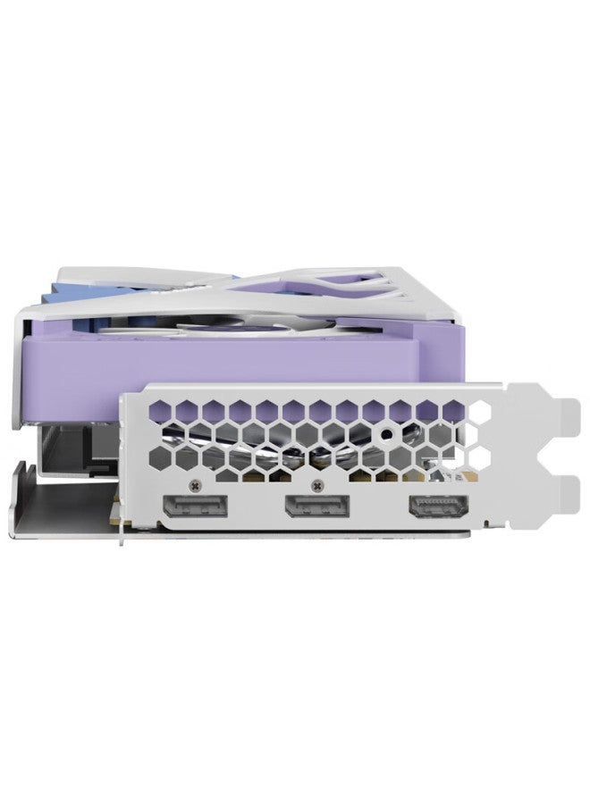 yeston بطاقة الرسوميات المنفصلة الجديدة للألعاب Yeston Amd Radeon Rx 9060 Xt 16g D6 يينغ تونغ هوا جيا أو سي ثلاث مراوح - Image 3