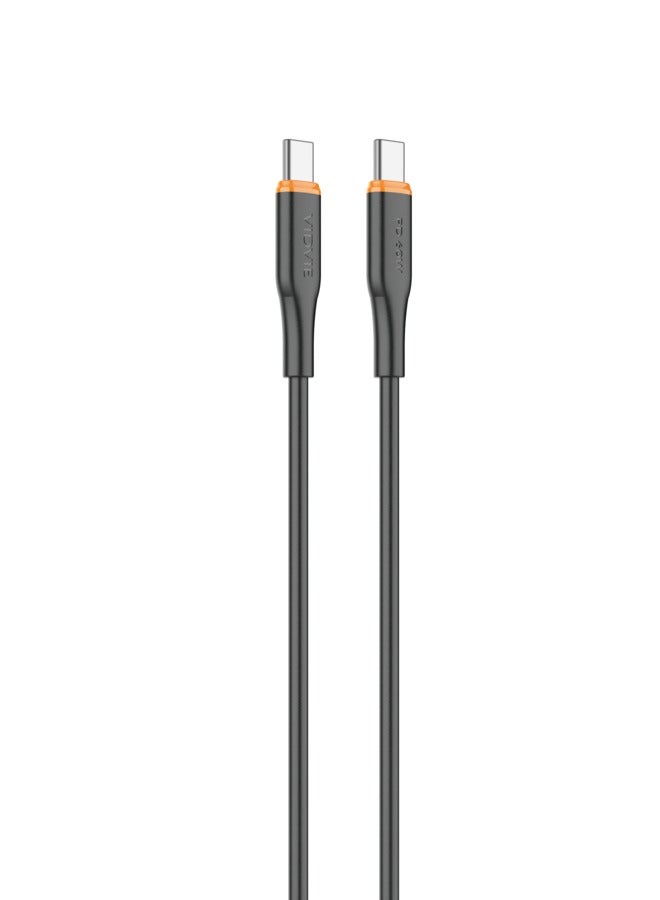 Vidvie Data Cable CB4031C&C Type-C to Type-C Data Cable - Image 1