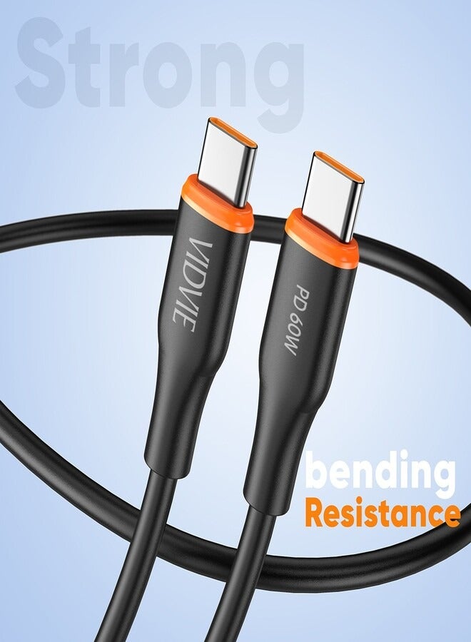 Vidvie Data Cable CB4031C&C Type-C to Type-C Data Cable - Image 3