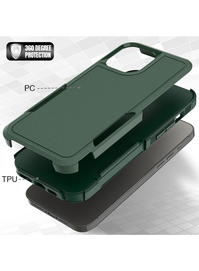 Zaboon Case For iPhone 12 Pro Max PC + TPU Phone Case - Image 2