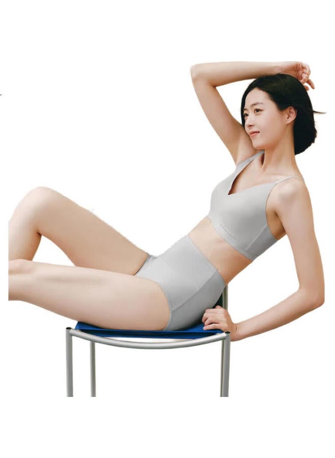 Threegun 【5A Antibacterial 50S High Density】Women'S Underwear Long Staple Cotton Wide High Waist Leggings Ladies' Triangle Pants - Image 2