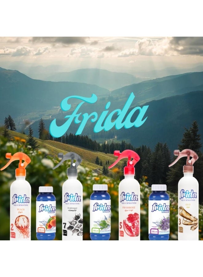 فريدا معطر جو أكوا سينسيشنز تريجر، قطعتين، 460 مل - Image 5