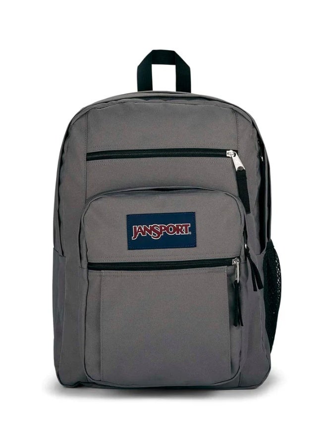 JanSport Unisex Fashion Backpack Big Student Graphite Grey - Image 1
