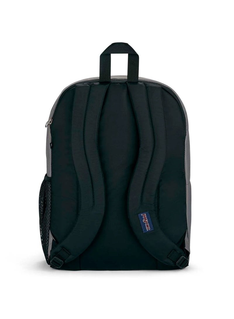 JanSport Unisex Fashion Backpack Big Student Graphite Grey - Image 4