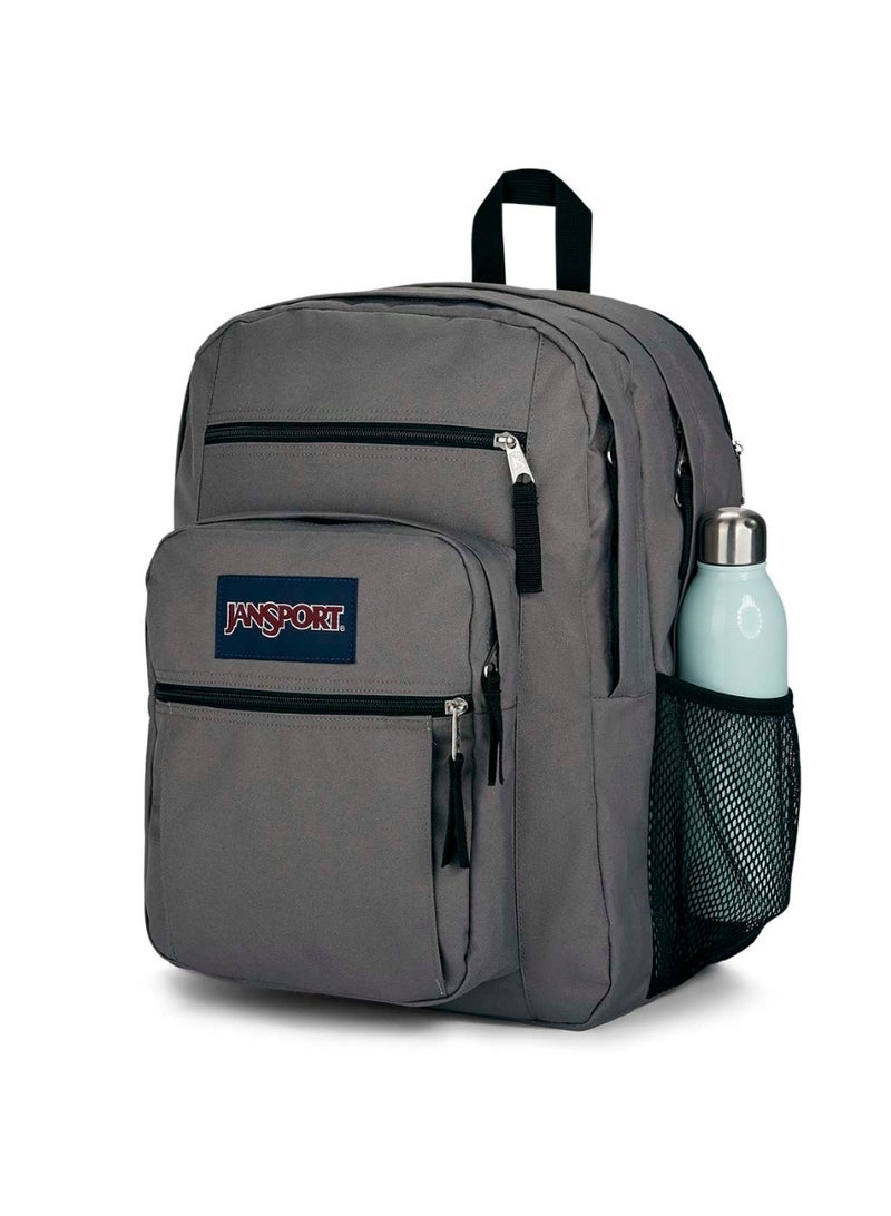 JanSport Unisex Fashion Backpack Big Student Graphite Grey - Image 2