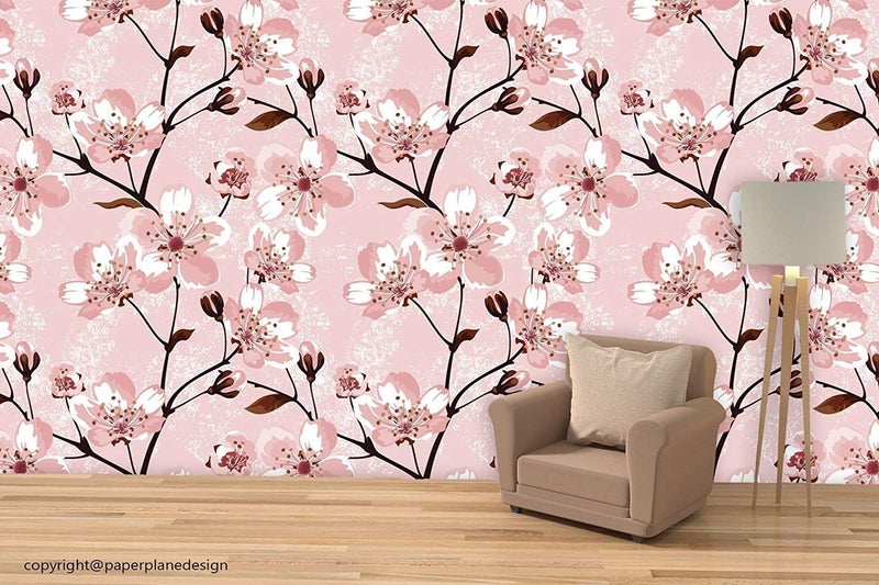Paper Plane Design Premium Self Adhesive Sticker Wallpaper (57 sq ft) Design 6 - Image 3
