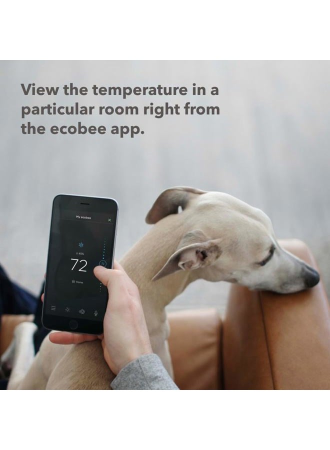 Ecobee SmartSensor 2 Pack, White - Image 2