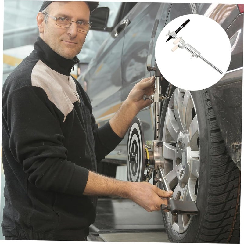 CHILDWEET High Precision Arch Brow Wheel Marking Gauge Auto Repair Tool for Metal - Image 4