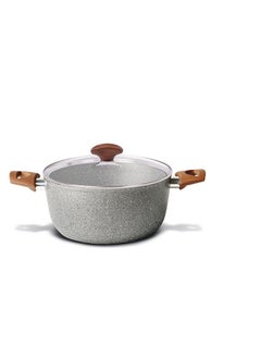 TVS TVS- CASSROEL WITH GLASS LID 20CM MINERALIA INDUCTION  - Image 3