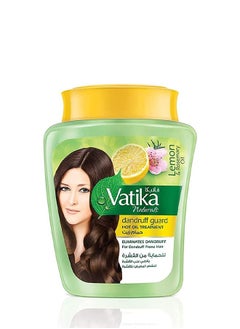Vatika Naturals Hammam Zaith Hot Oil Treatment | Enriched With Lemon & Tea Tree | For Dandruff-Free Hair - 500g