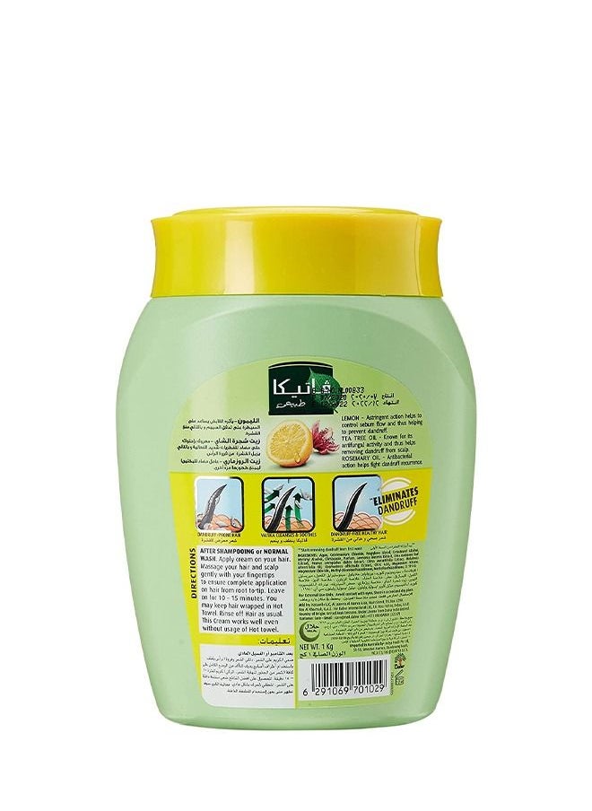 Vatika Naturals - Vatika Naturals Hammam Zaith Hot Oil Treatment | Enriched With Lemon & Tea Tree | For Dandruff-Free Hair - 500g - Image 1