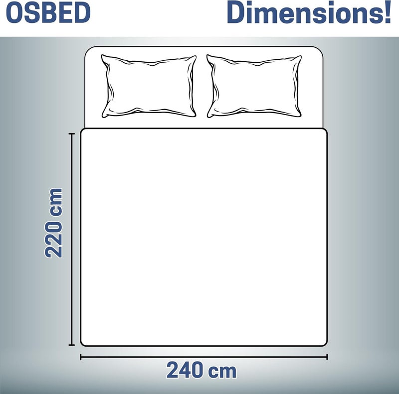 Bed Comforter with Lightweight & Soft Down Alternative | Reversible Cooling Comforter for bedding Duvet Inserts for All Seasons with Washable Microfiber Quilt (Burgundy, 220 x 240cm) - Image 2