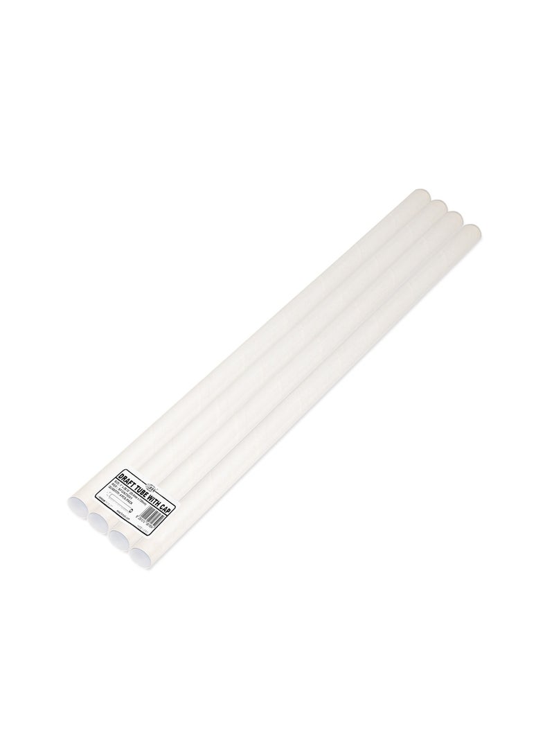 FIS أنبوب مسودة FIS 730 مم × 1" عبوة من 4 - SFGN730X1-Pack - Image 1