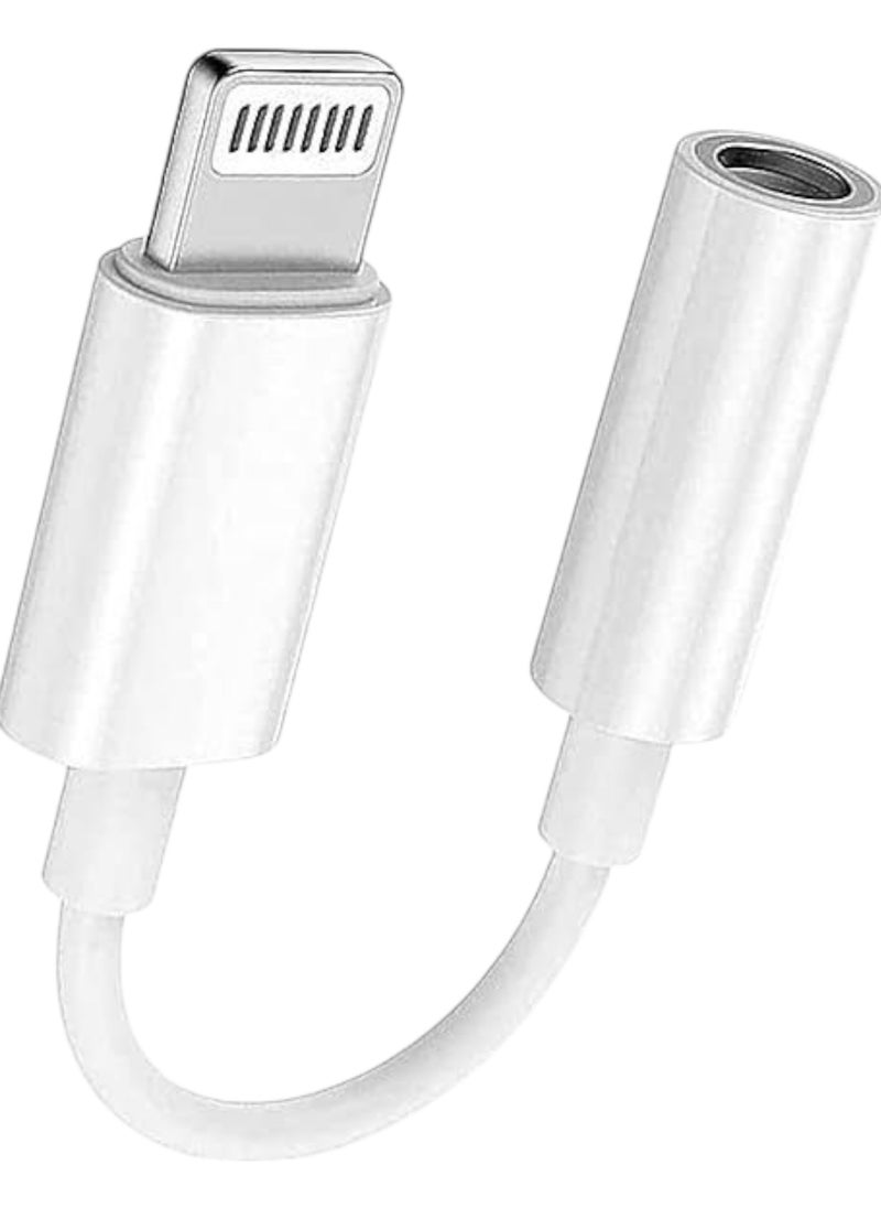 Generic - [MFi Certified] iPhone Headphone Adapter, Lightning to 3.5mm Headphone Jack Adapter, Aux Audio Jack Converter - Image 1