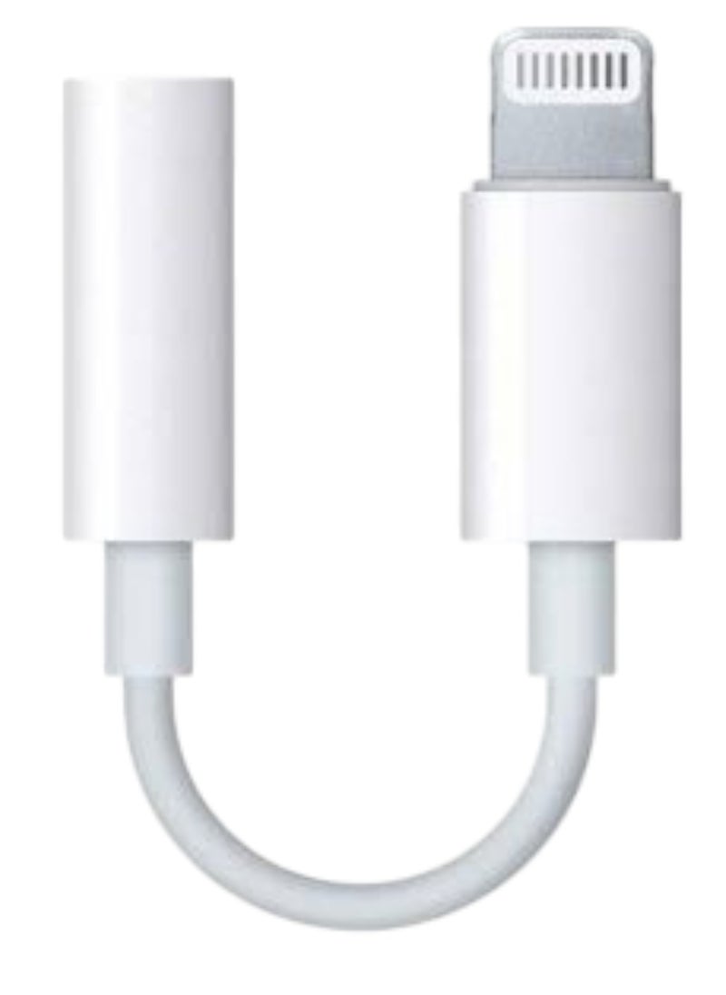 Generic - [MFi Certified] iPhone Headphone Adapter, Lightning to 3.5mm Headphone Jack Adapter, Aux Audio Jack Converter - Image 1