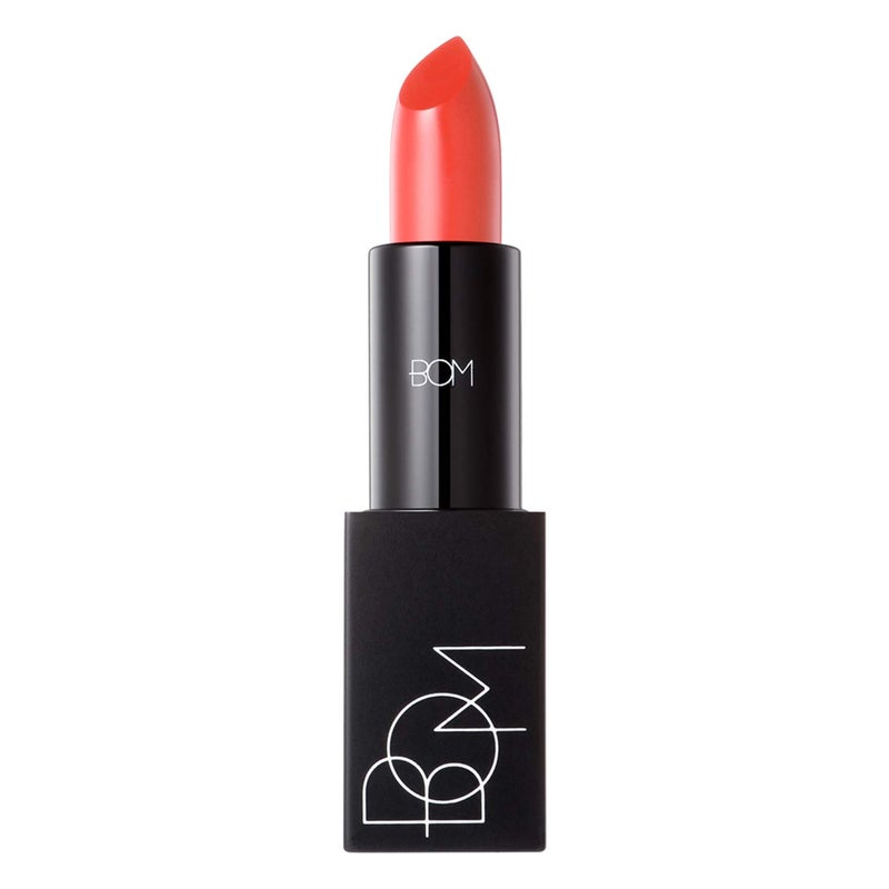 bom My Lipstick 805 Light Coral Long Lasting Strong Coral Matte Lipstick Velvet Texture