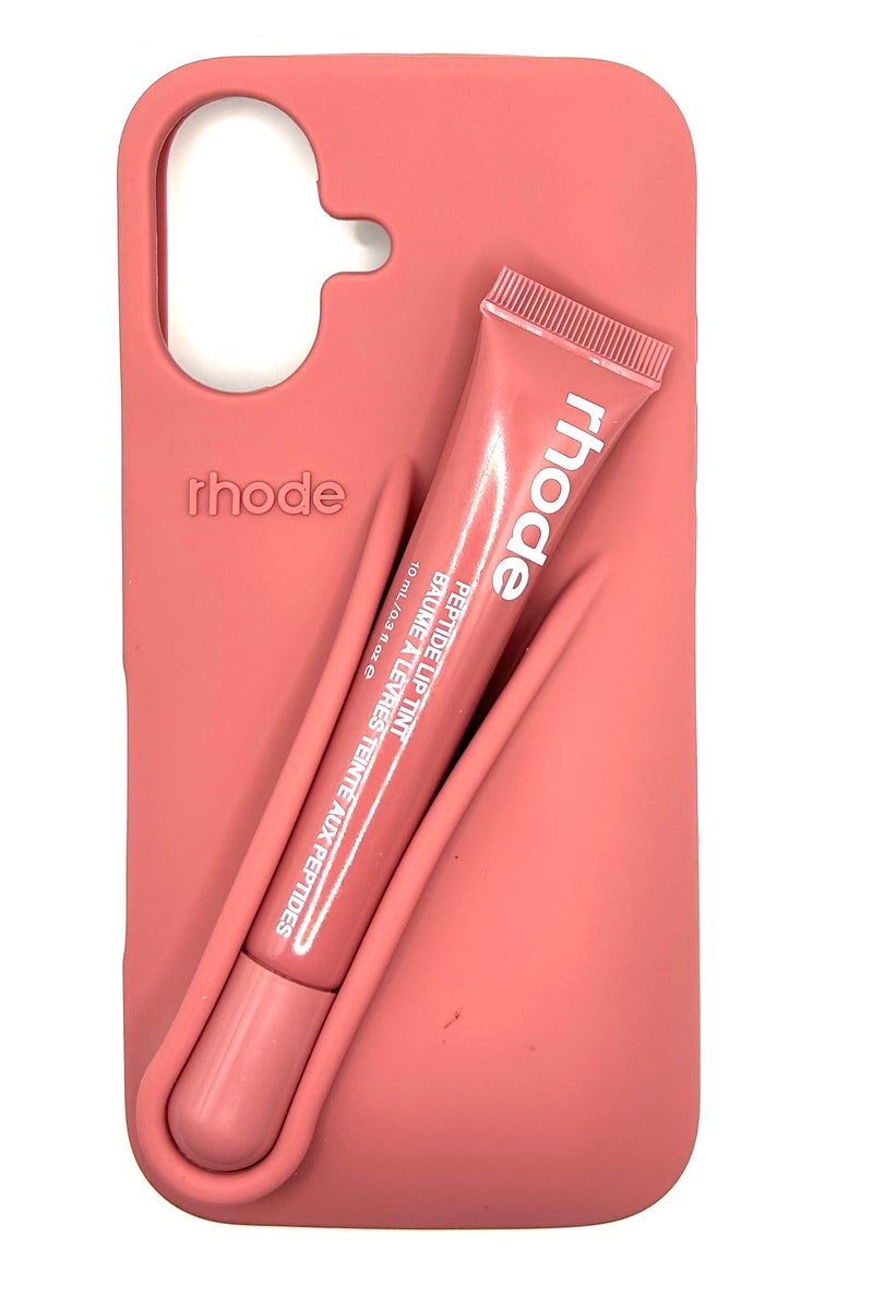 رود أحمر شفاه وغطاء للآيفون - Image 1