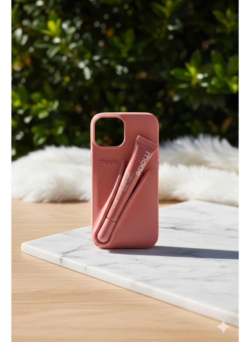 رود أحمر شفاه وغطاء للآيفون - Image 2