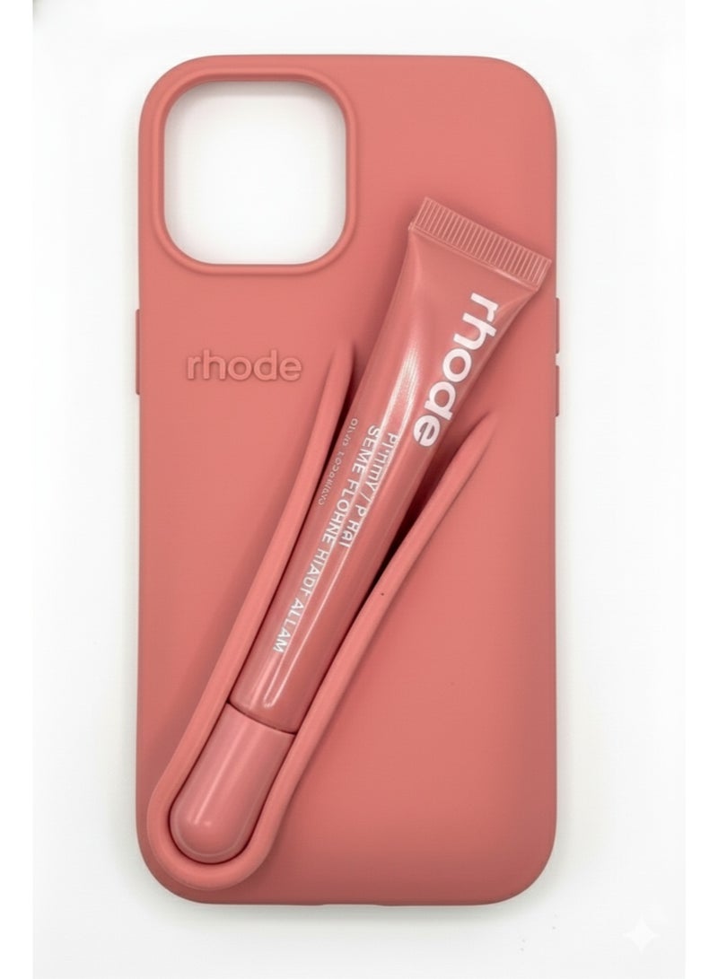 رود أحمر شفاه وغطاء للآيفون - Image 3