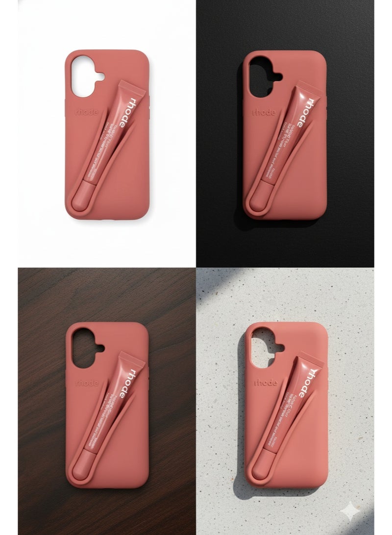 رود أحمر شفاه وغطاء للآيفون - Image 5