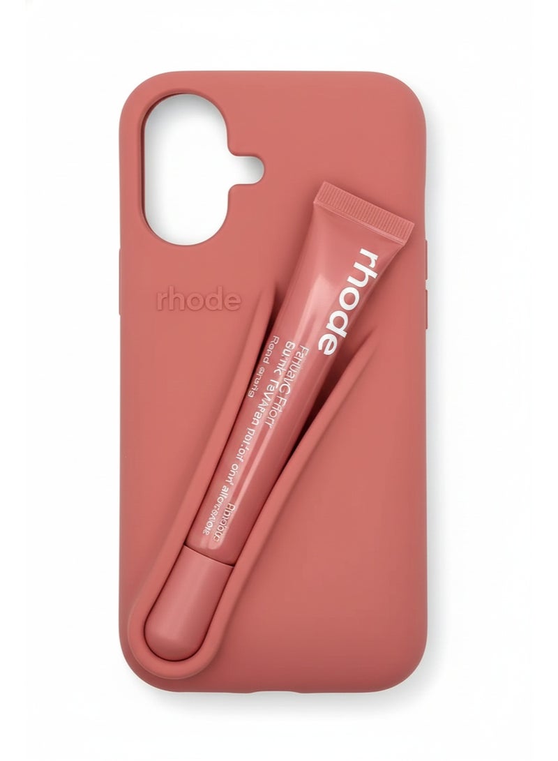 رود أحمر شفاه وغطاء للآيفون - Image 4