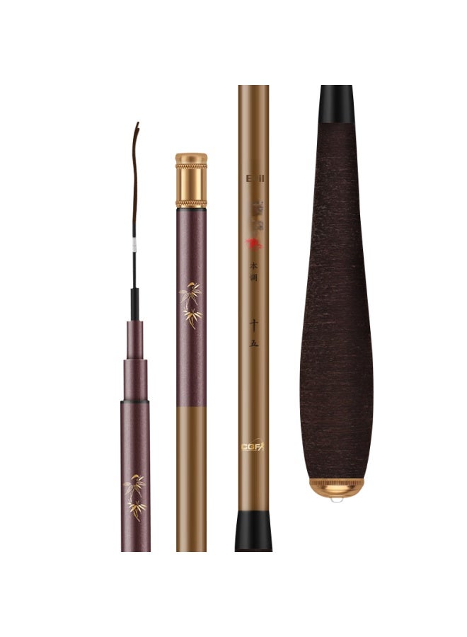Gw 3.9-meter Fishing Rod, Ultra-light And Ultra-thin, Suitable For Carp Fishing, Handheld Rod, Platform Fishing Pole, Fishing Rod, Fish Pole - Image 4