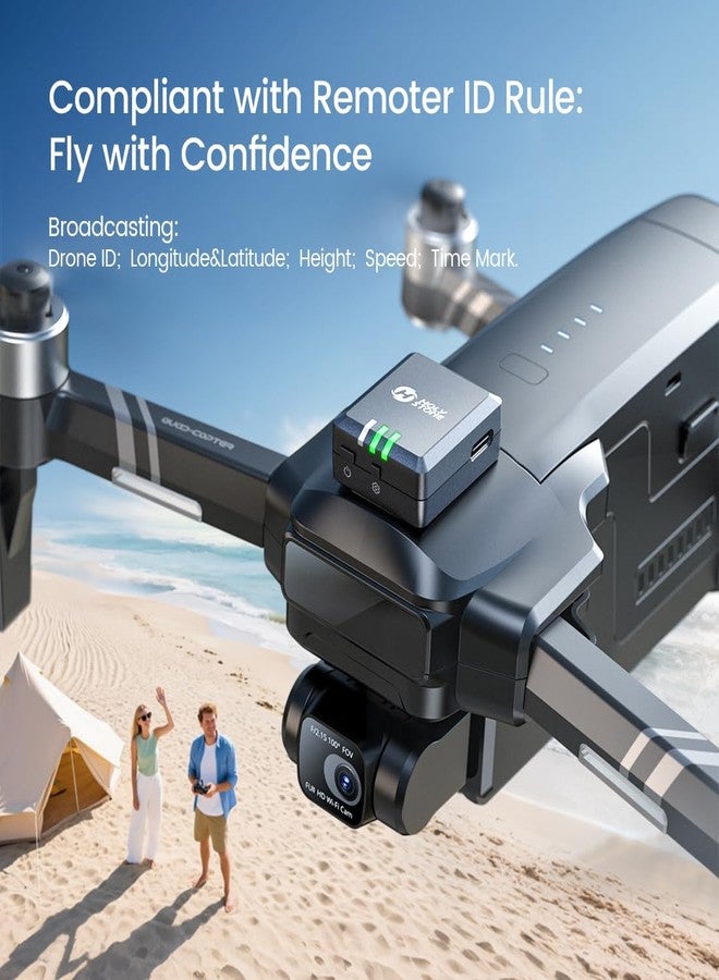 Holy Stone FAA Compliant Remote Identification broadcast Module Spare Parts for GPS Drones with Camera for Adults 4K, Remote ID broadcast Module Parts comply with US FAA Regulation; No worry about FAA - Image 2
