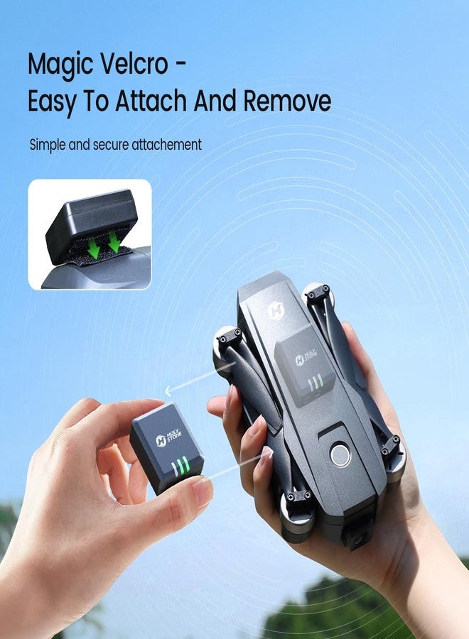 Holy Stone FAA Compliant Remote Identification broadcast Module Spare Parts for GPS Drones with Camera for Adults 4K, Remote ID broadcast Module Parts comply with US FAA Regulation; No worry about FAA - Image 3