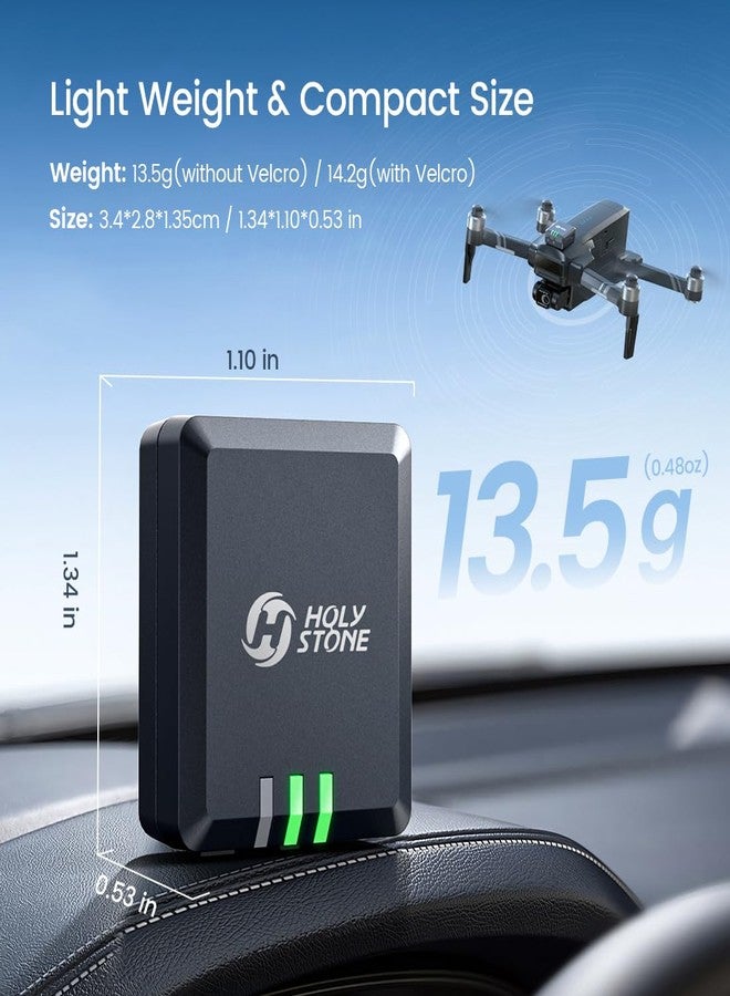 Holy Stone FAA Compliant Remote Identification broadcast Module Spare Parts for GPS Drones with Camera for Adults 4K, Remote ID broadcast Module Parts comply with US FAA Regulation; No worry about FAA - Image 4