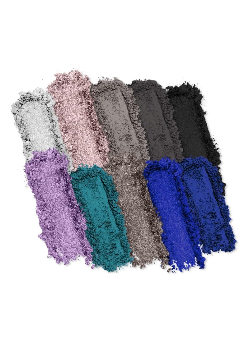 Profusion Cosmetics Euphoria 10 Shade Eyeshadow Palette Unleash Your Creativity with Multi Finish Shades for Day to Night Glam Looks Get Stunning Makeup Looks with Richly Pigmented Shade - Image 4